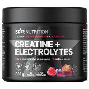 Kreatin + Elektrolyter 300 g produkt bild