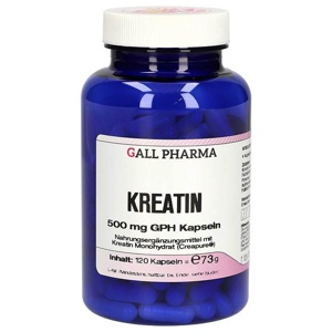 Kreatin GPH 500 mg Kapseln, 120 St Kapseln Produktbild