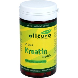 Kreatin Kapseln Produktbild