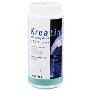 Kreatin Monohydrat 100% Pur, 1000 g Pulver Produktbild