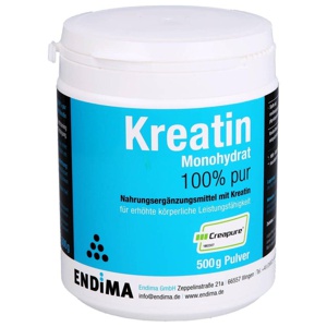 KREATIN MONOHYDRAT 100% Pur Pulver Produktbild