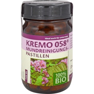 KREMO 058 Mundreinigungspastillen Produktbild