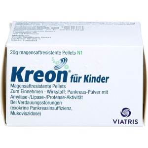 KREON-fuer-Kinder-Granulat Produktbild