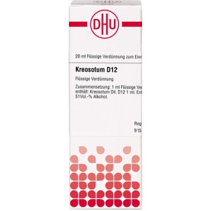 KREOSOTUM-D-12-Dilution Produktbild