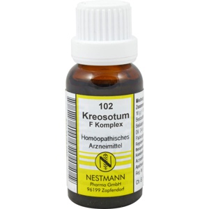 KREOSOTUM F Komplex Nr.102 Dilution Produktbild