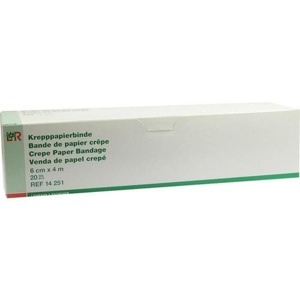 KREPPPAPIERBINDE 6 cmx4 m Produktbild