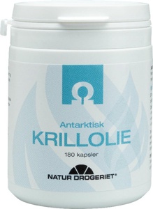 Krill Olie - 180 kapsler produktbillede