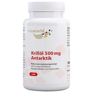 KRILLÖL 500 mg Antarktik Kapseln Produktbild