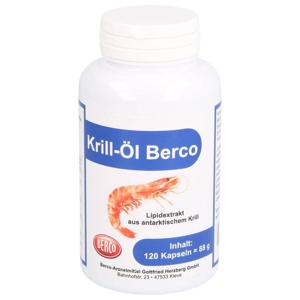 KRILLÖL 500 mg Kapseln Produktbild