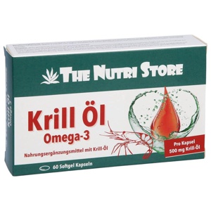 KRILLÖL 500 mg Kapseln Produktbild