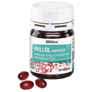 sovita Care Krillöl 60 St Kapseln Produktbild