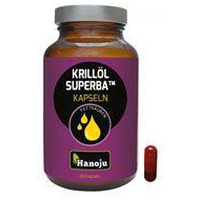 KRILLÖL SUPERBA 500 mg Kapseln Produktbild