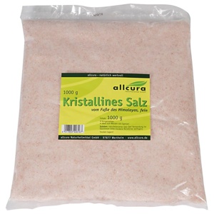 Kristallines Salz v.Fusse d.Himalaya fein gem. Produktbild