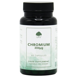 Krom 200MCG 60 kapslar produkt bild