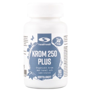 Krom 250 Plus 90 kapsler produktbillede