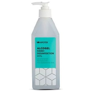 Kronans Apotek Alcogel 85% Handsprit 600 ml produkt bild