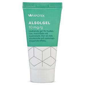 Kronans Apotek Alsolgel Mot klåda vid insektsbett 30 ml produkt bild