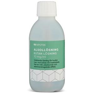 Kronans Apotek Alsollösning Kutan Lösning 10 mg/ml Alsollösning, 250 ml produkt bild