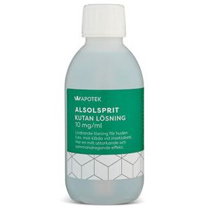 Kronans Apotek Alsolsprit Kutan Lösning 10 mg/ml Alsolsprit 250 ml produkt bild