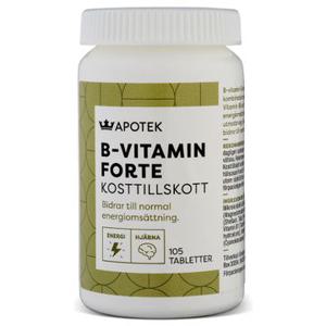 Kronans Apotek B-vitamin Forte Tabletter 105 st produkt bild