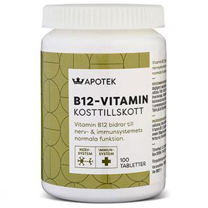 Kronans Apotek B12 Tabletter 100 st produkt bild