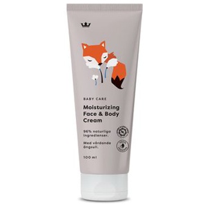 Kronans Apotek Baby Care Moisturizing Face & Body Cream Mild fuktkräm till barn 100 ml produkt bild