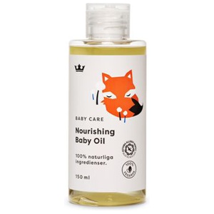 Kronans Apotek Baby Care Nourishing Baby Oil Babyolja 150 ml produkt bild