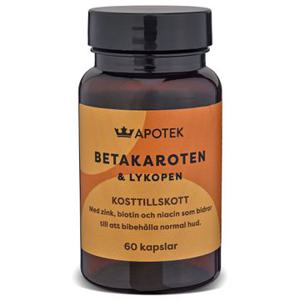 Kronans Apotek Betakaroten & Lykopen Kapslar 60 st produkt bild