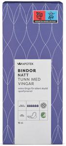 Kronans Apotek Bindor Natt Nattbindor 16 st produkt bild