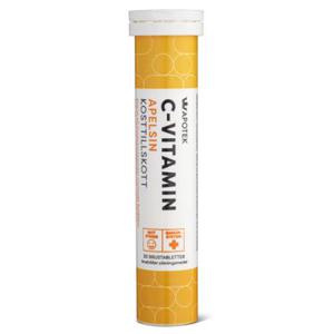 Kronans Apotek C-Vitamin Apelsin Brustabletter 20 st produkt bild