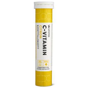 Kronans Apotek C-Vitamin Citron Brustabletter 20 st produkt bild