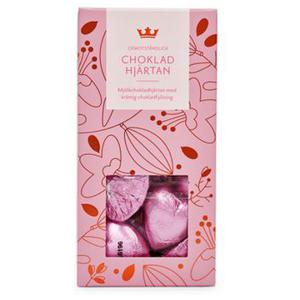 Kronans Apotek Chokladhjärtan Godis 115 g produkt bild