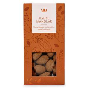 Kronans Apotek Chokladmandlar Kanel Godis 150 g produkt bild
