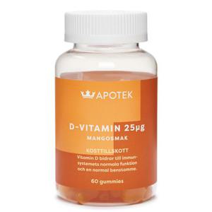 Kronans Apotek D-Vitamin 25µg Gummies 60 st produkt bild