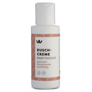 Kronans Apotek Duschcreme Duschkräm Parfymerad, 50 ml produkt bild