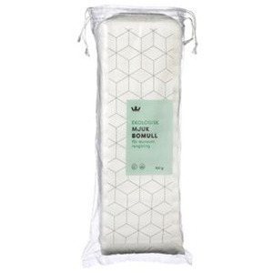 Kronans Apotek Ekologisk Mjuk Bomull Bomull, 100 g produkt bild