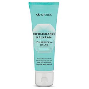 Kronans Apotek Exfolierande Hälkräm Fotkräm mot spruckna hälar 50 ml produkt bild