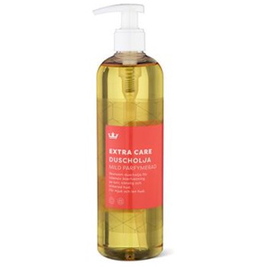 Kronans Apotek Extra Care Duscholja Mild Parfymerad, 400 ml produkt bild