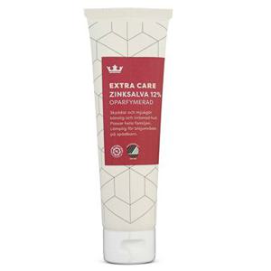 Kronans Apotek Extra Care Zinksalva 12 % Hudkräm Oparfymerad. 100 ml produkt bild