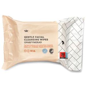 Kronans Apotek Facial Wipes Ansiktsrengöring, 30 st produkt bild