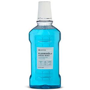 Kronans Apotek Fluorskölj Frisk mint Munskölj, 500 ml produkt bild