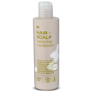 Kronans Apotek Hair + Scalp Balancing Sulfat- och silikonfrtt balsam 250 ml produkt bild