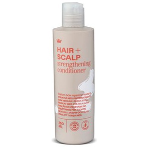 Kronans Apotek Hair + Scalp Strengthening Sulfat- och silikonfritt balsam 250 ml produkt bild