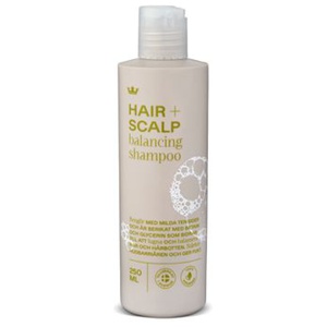 Kronans Apotek Hair + Scalp Sulfat- och silikonfritt schampo 250 ml produkt bild