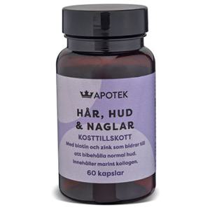 Kronans Apotek Hår, hud & naglar Kapslar 60 st produkt bild