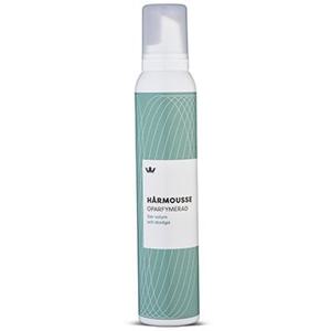 Kronans Apotek Hårmousse Oparfymerad Hårmousse med värmeskydd 200 ml produkt bild