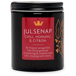 Kronans Apotek Julsenap Apelsin & Timjan Senap 175 g produkt bild