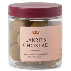 Kronans Apotek Lakritschoklad Salmiak Godis 140 g produkt bild