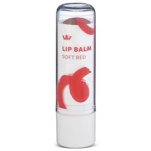 Kronans Apotek Lip Balm Soft Red Återfuktande läppbalsam produkt bild