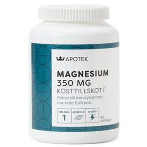 Kronans Apotek Magnesium 350 Mg Kapslar med magnesium 90 st produkt bild
